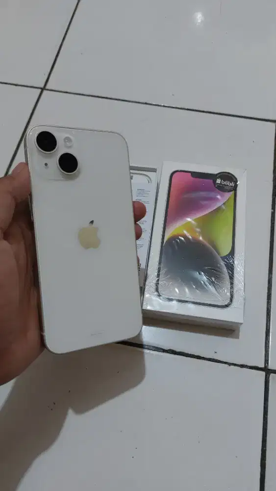 Iphone 14 ibox 128GB starlight