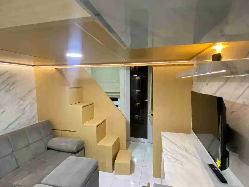 Disewakan Apartemen Tokyo Riverside Studio Full Furnish