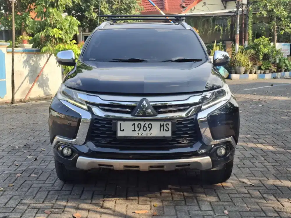 Mitsubishi Pajero Dakar Limited 4x2 Nik 2017