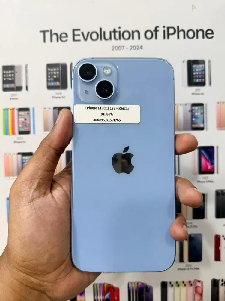 IPhone 14 Plus 128GB - Resmi Beacukai