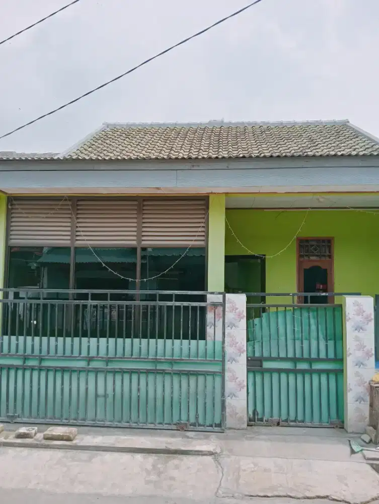 Di jual perumahan full renovasi