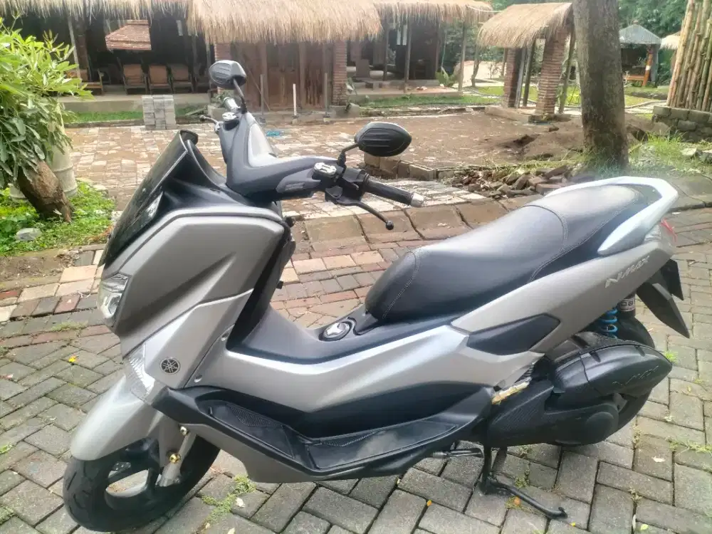 Yamaha Nmax 2017 pemakaian Plat M mulus bisa TT lain