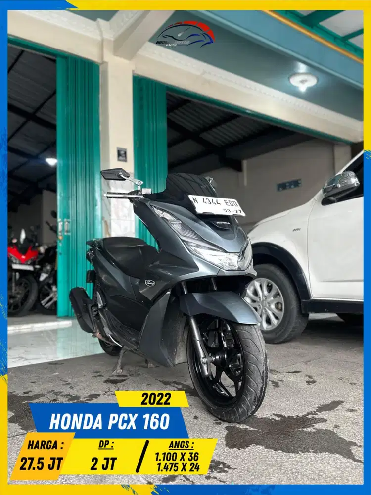HONDA PCX 160 2022 MONGGO PANTAU LURR HIKMAH MOTOR KEPUH MALANG