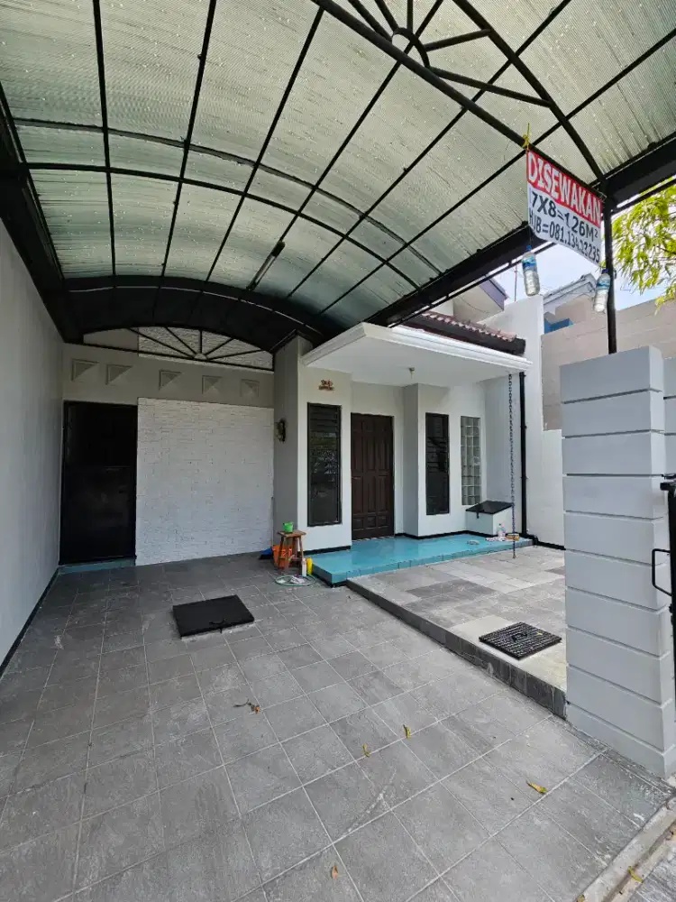 Rumah Taman Pondok Indah, menganti wiyung