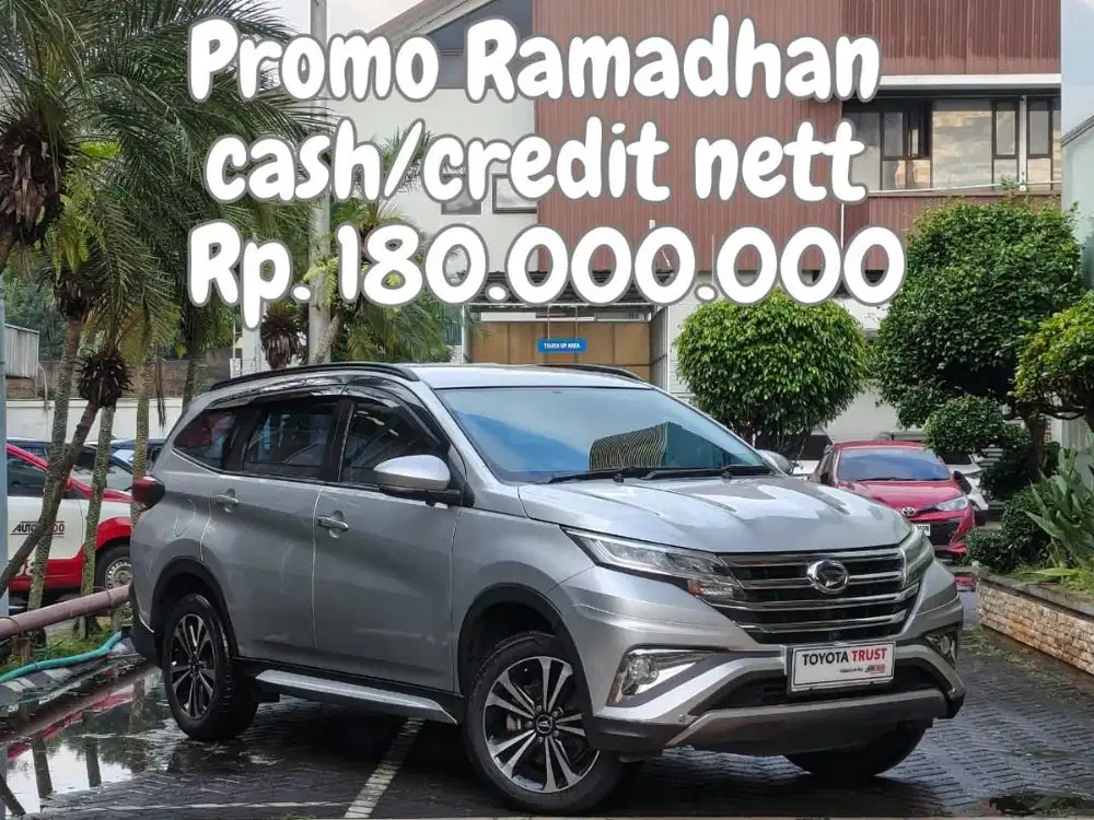 DAIHATSU TERIOS R DELUXE 1.5 AT 2018