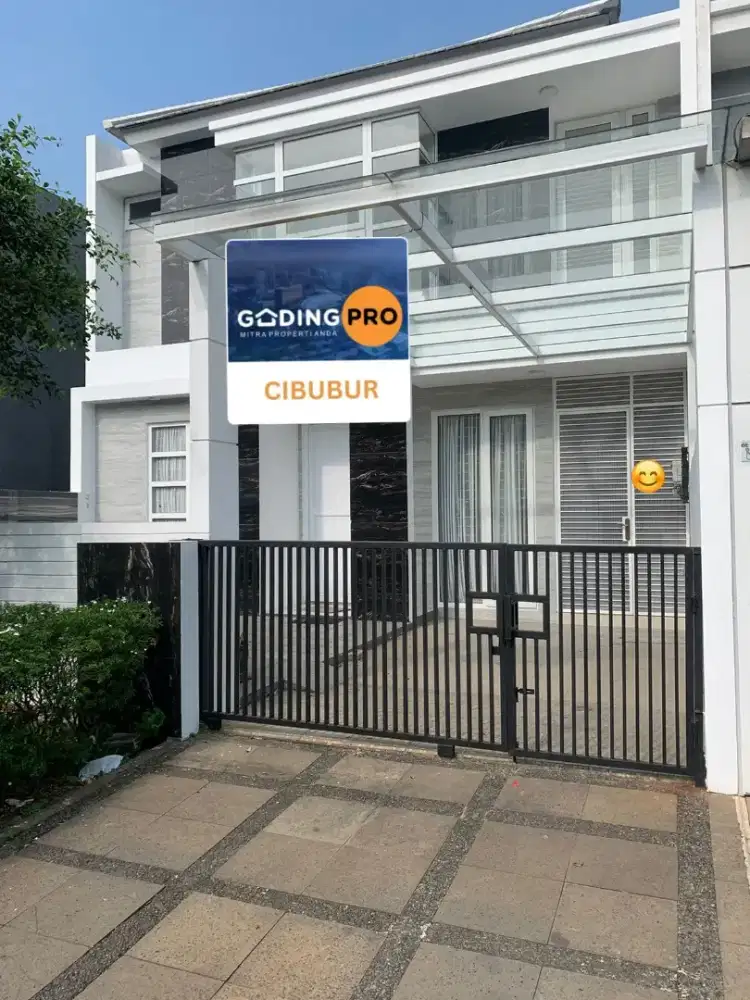 Jual rumah minimalis style boulevard. CitraGran Cibubur.