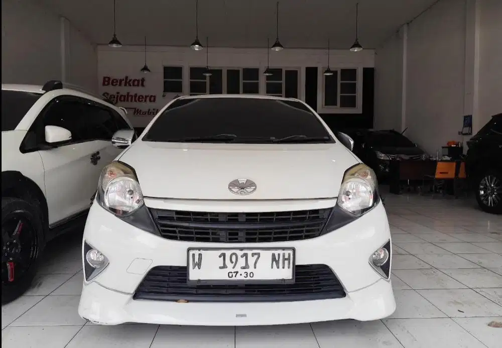 Toyota Agya S Trd Matic 2014 Istimewa Bs TT-Kredit.!!