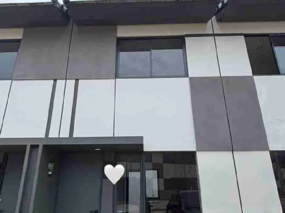 Takeover atau Jual Murah Rumah Park Serpong Tipe Y3 Siap Huni