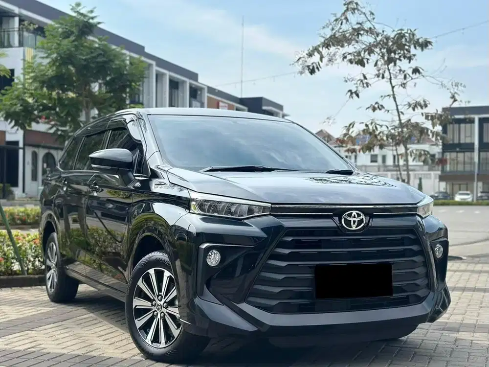 (KM 8 RIBU) TOYOTA NEW AVANZA 1.5 G MATIC 2025 HITAM