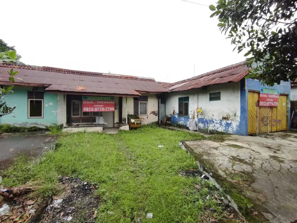 Disewakan murah ruko rumah pinggir jalan provinsi purwokerto
