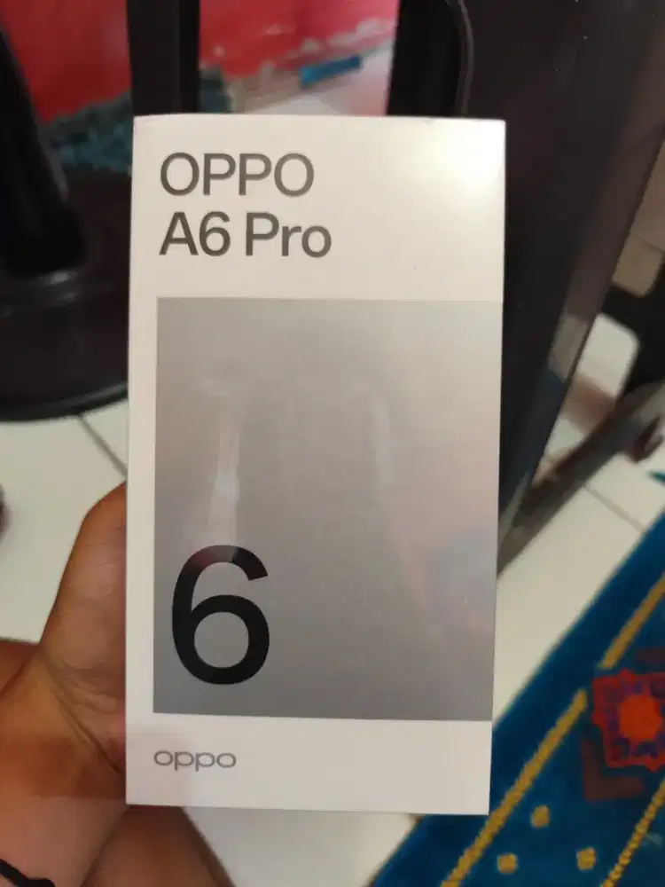 OPPO A6 PRO 4G 8/256