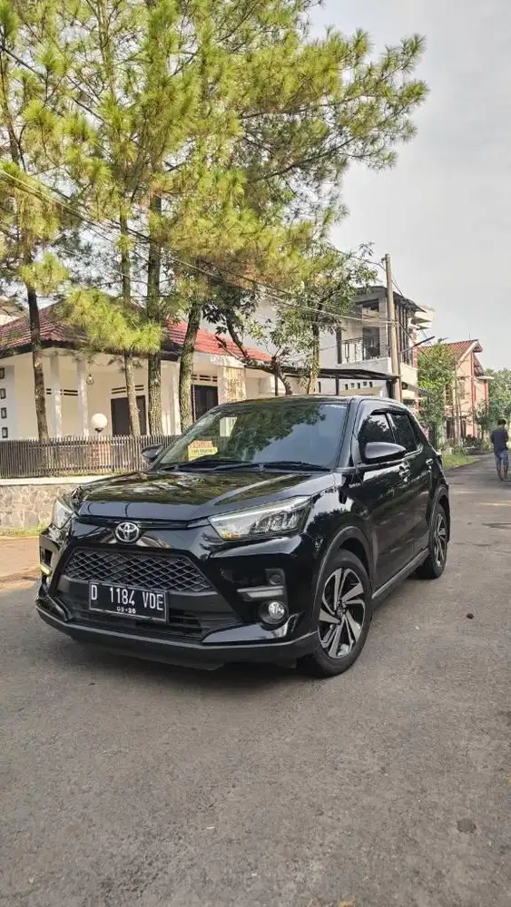 TOYOTA RAIZE 1.0 TURBO 2021 Manual