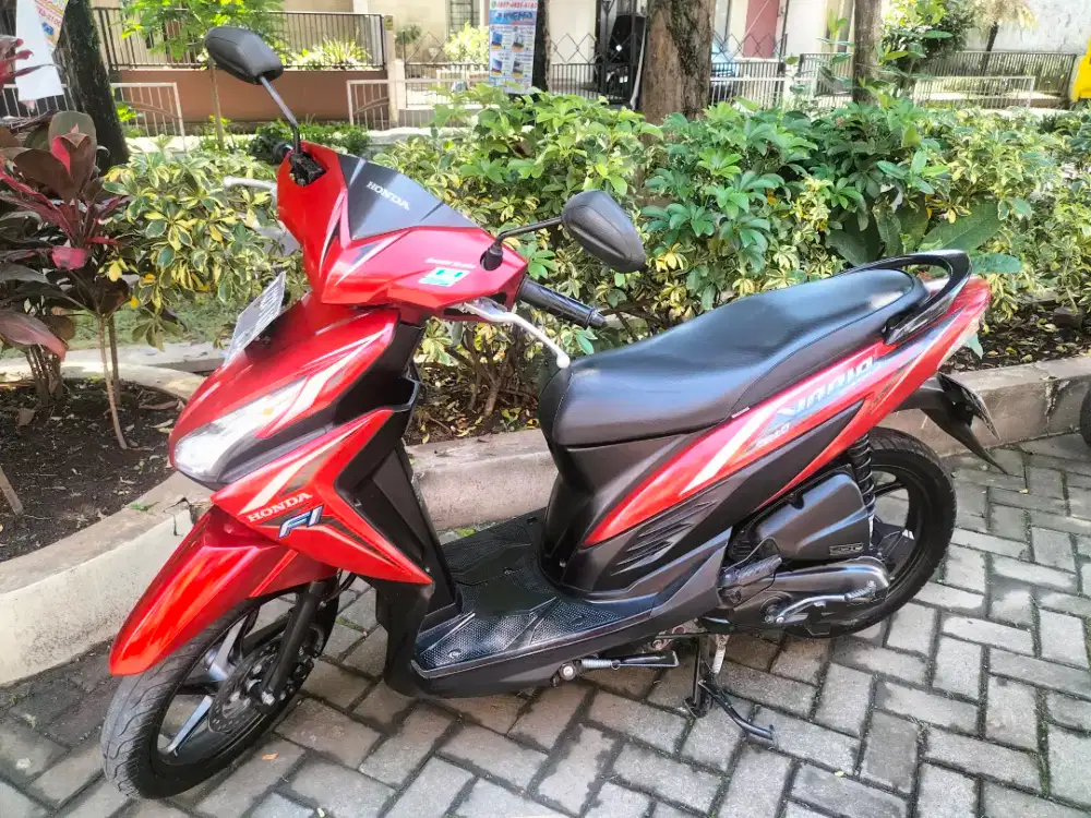 Honda Vario 110 LED ISS 2016 N Kota mulus bisa TT lain