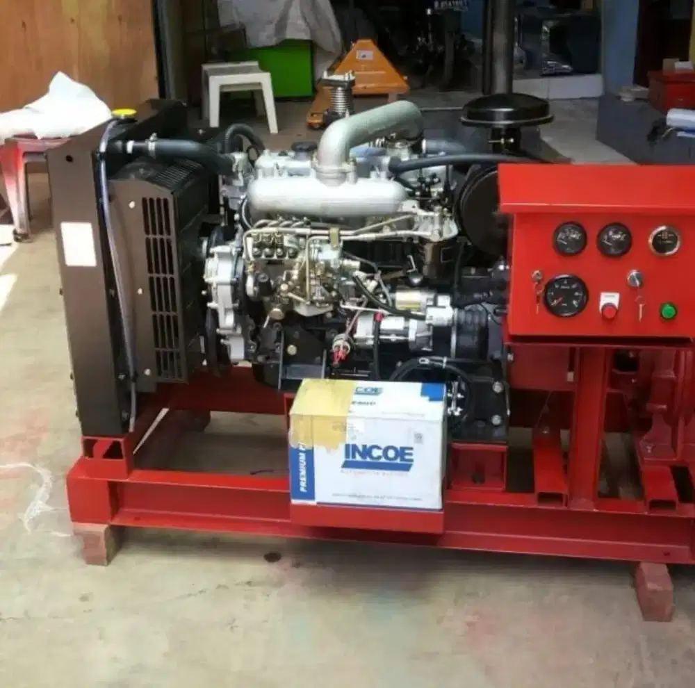 DIESEL HYDRANT FIRE PUMP PEMADAM