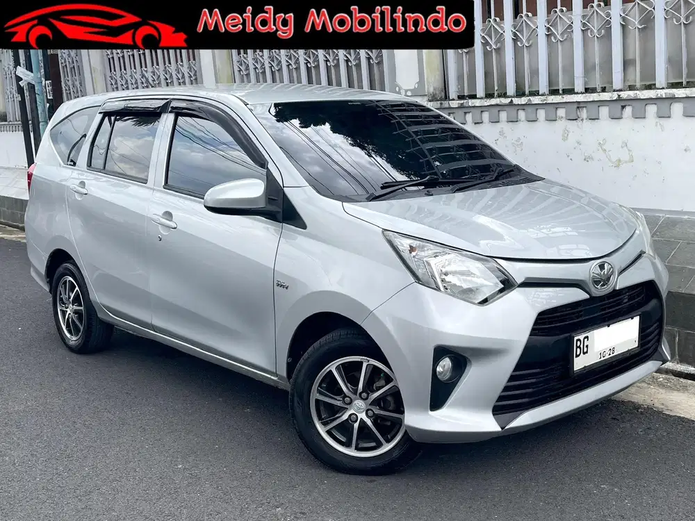 DP 19jt) Toyota Calya 1.2 E Manual 2018 antik bot g top at irit 2019