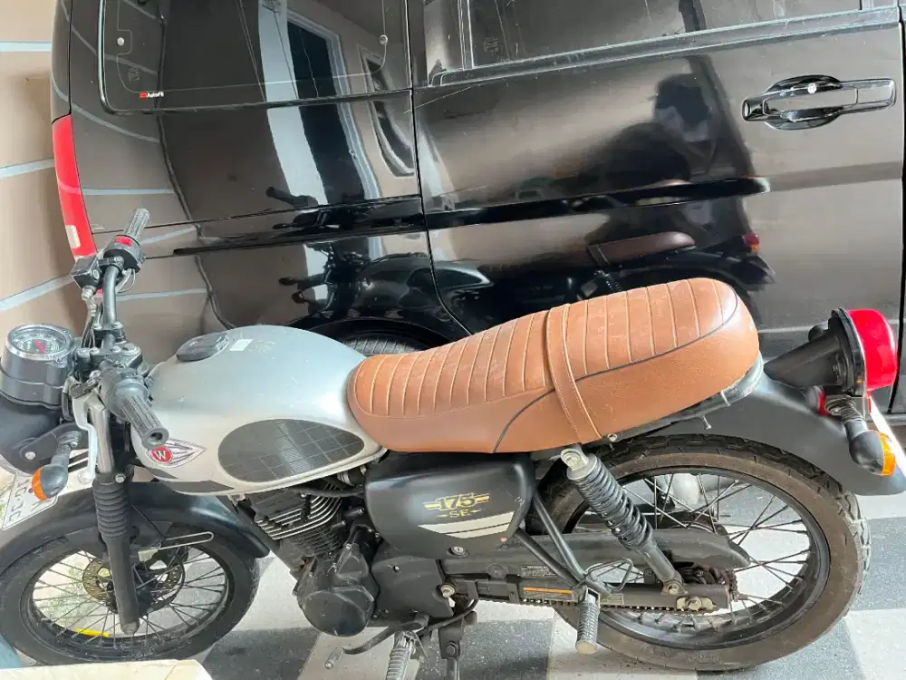 Jual Cepat Kawasaki W 175
