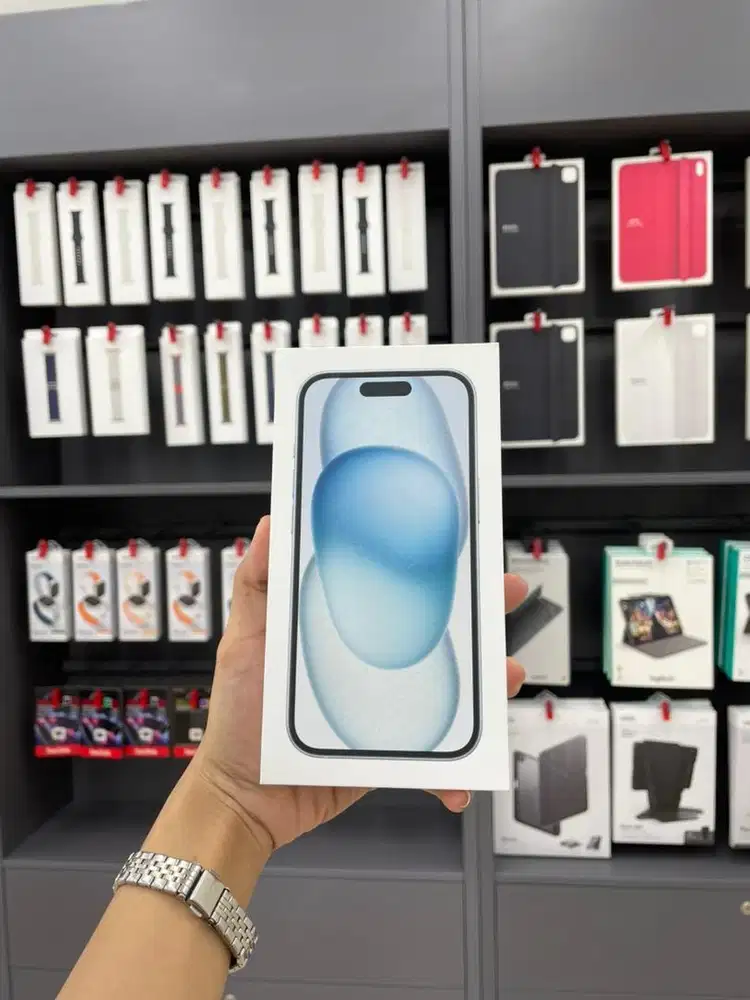 IPHONE 15 | NEW | GARANSI RESMI IBOX