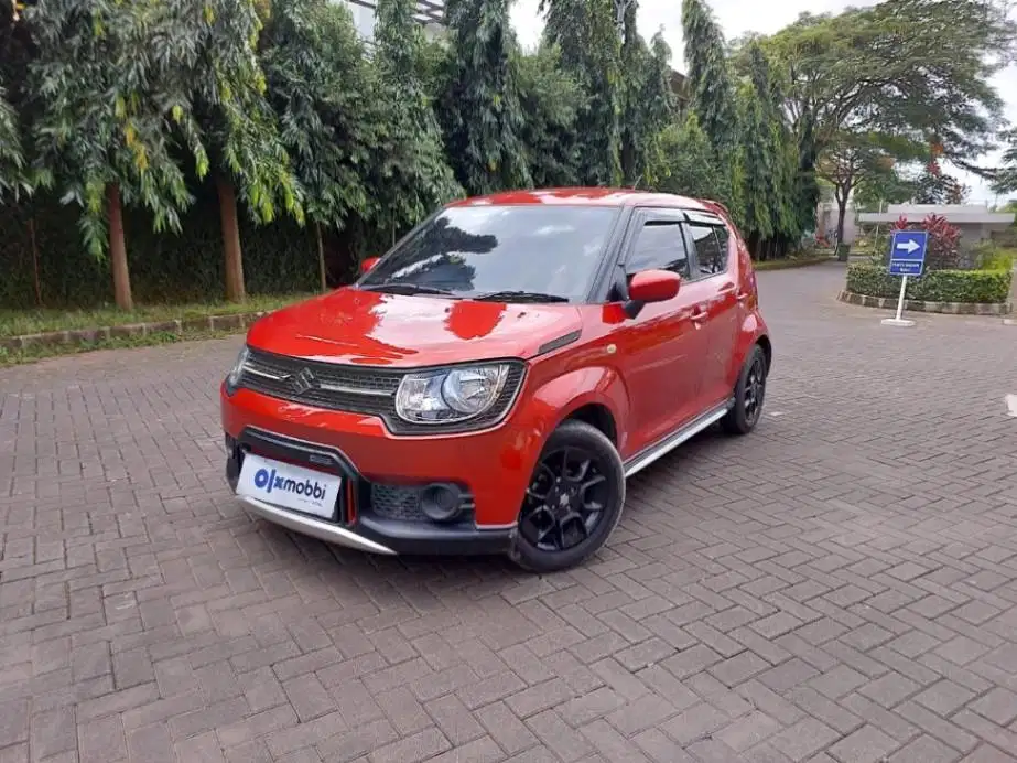TERMURAH Suzuki Ignis 1.2 GL Bensin-MT Merah 2017