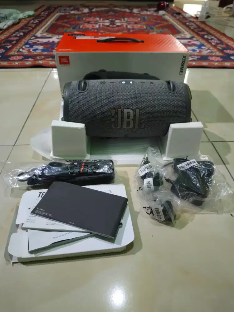 JBL Xtreme 3 Resmi IMS Fullset