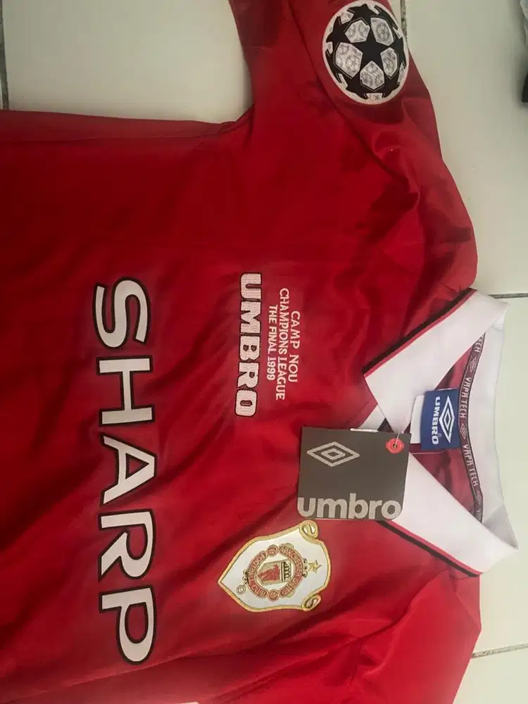 Jersey MU final UCL 1999