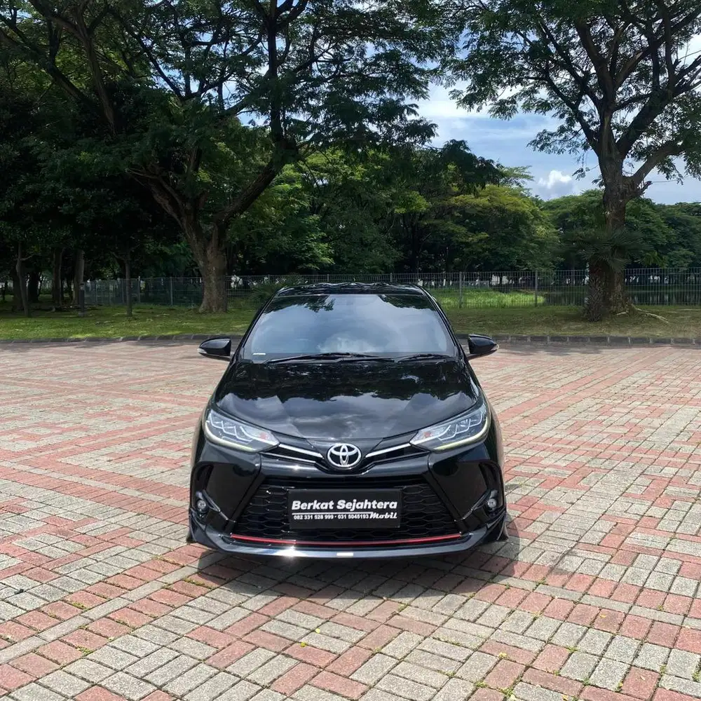 Toyota New Yaris S TRD 2020 Matic Full Ori Bs TT-Kredit.!!