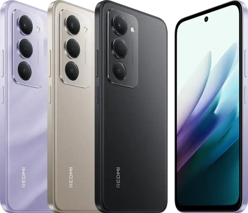 Redmi 15  8/128 dan 8/256 new