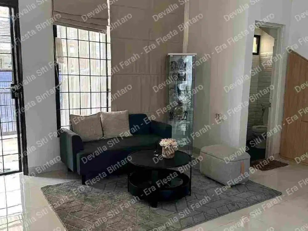 RUMAH DIJUAL TANGSEL, CENDANA RESIDENCE, DEKAT KE BSD.