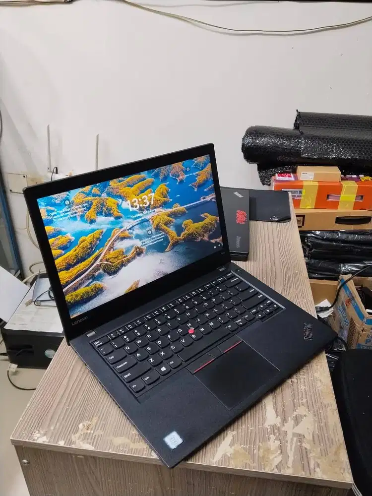 Lenovo ThinkPad T470 i7 6500U RAM 8GB SSD 256GB