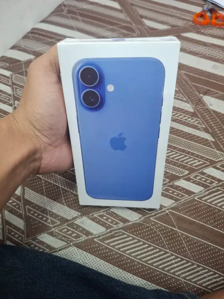 Iphone 16 128 ibox new segel