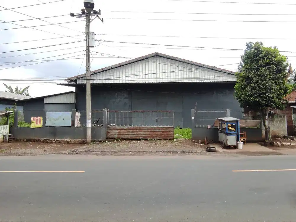 DISEWAKAN GUDANG LUAS & STRATEGIS – TENGAH KOTA PURWOKERTO