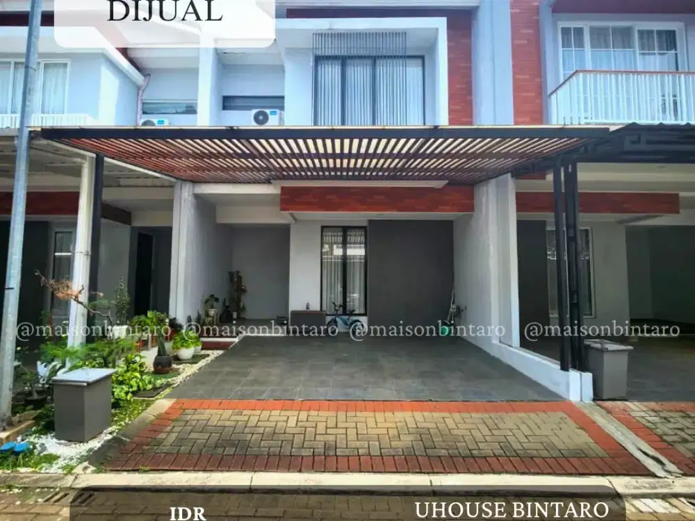HOT DEAL! Rumah Siap Huni di Uhouse Bintaro — Lengkap & Nyaman (SP 0746)