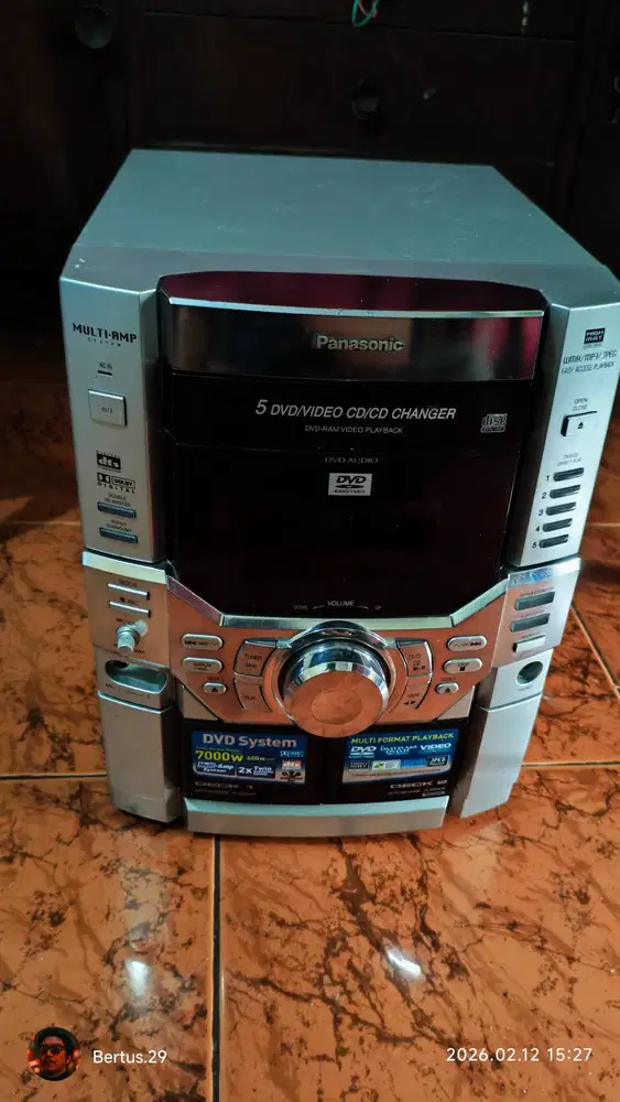 Head compo Panasonic 9channel