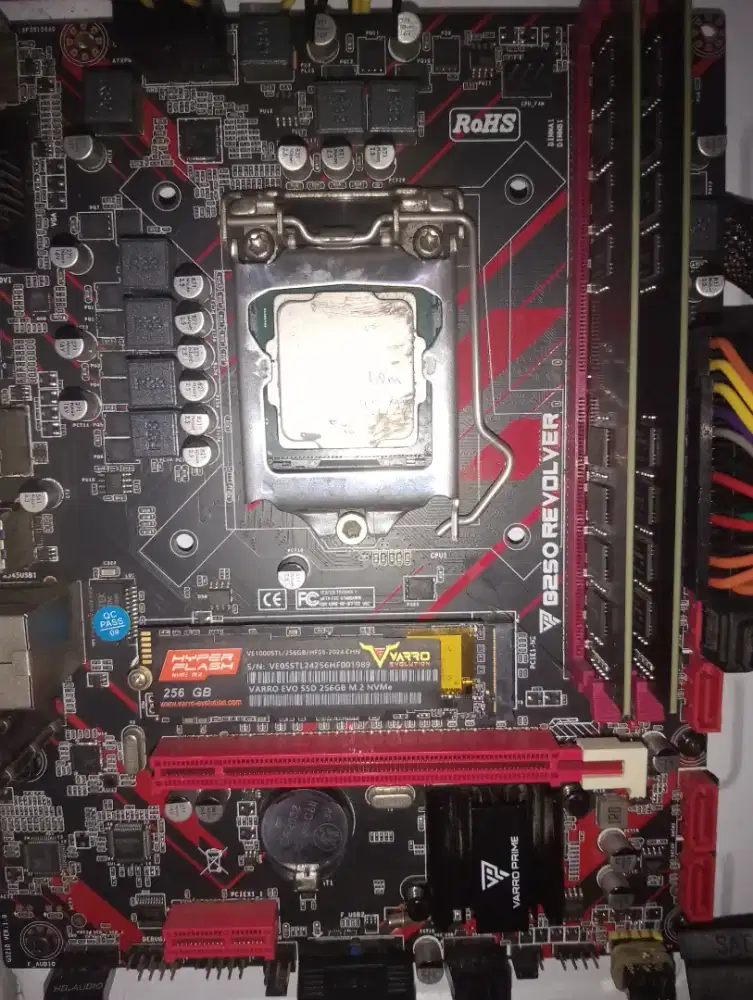 Wts proc i7 7700 dan mobo