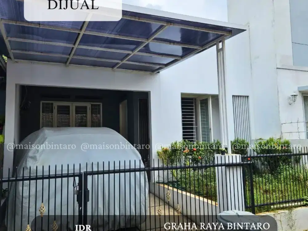 HOT DEAL! Rumah 1 Lantai di Graha Bintaro — Harga Terjangkau & Siap Huni (SP 0748)