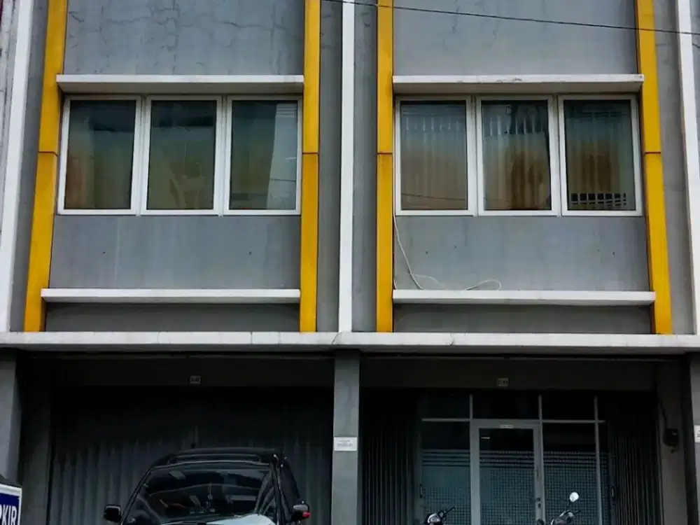 Ruko Komersil Cocok Untuk Kantor di Kawasan Bisnis Mekarwangi Square Cibaduyut