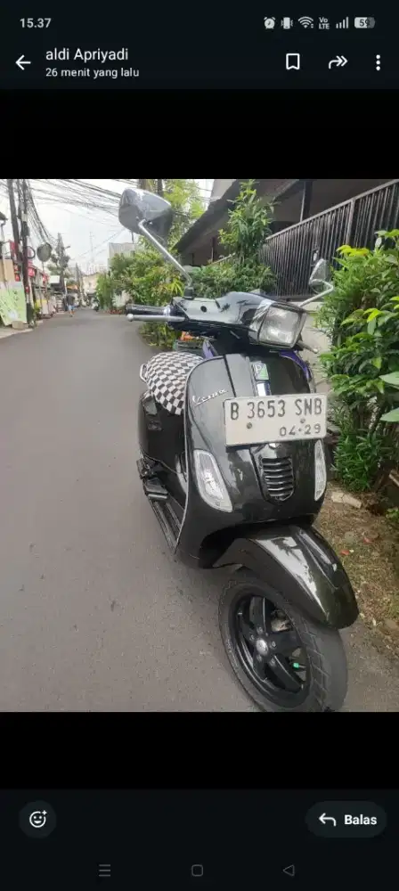 Vespa s 150 3v 2014