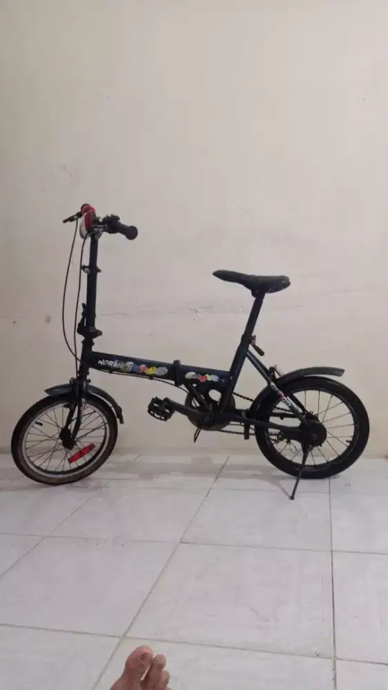 Sepeda lipat uk.16