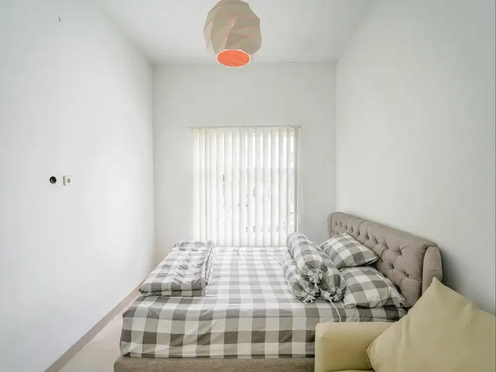 Dijual RUMAH PESONA LEMBANG  VILLA BARU BONUS FURNITURE GRATIS