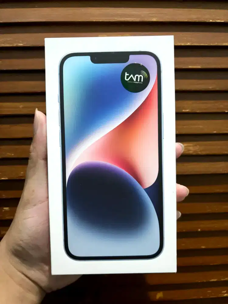 Iphone 14 128 GB Blue New IBOX