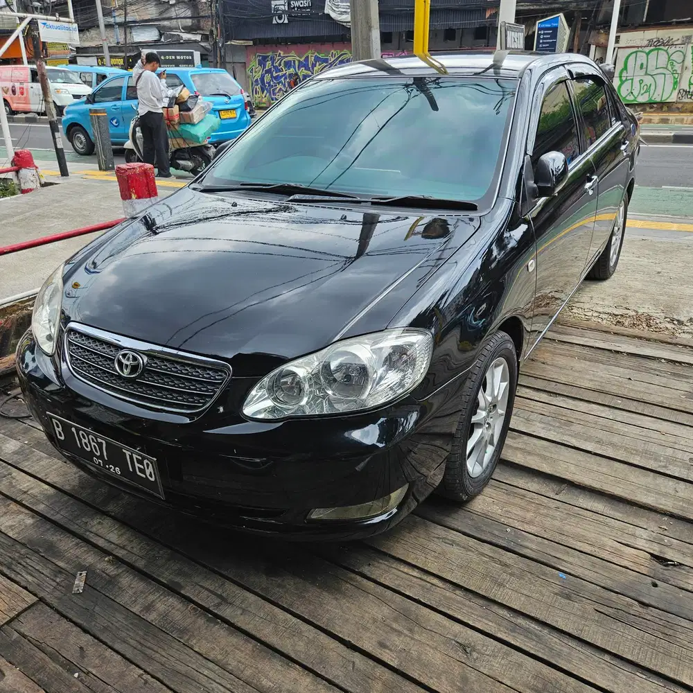 Toyota Corolla Altis 2005 Bensin