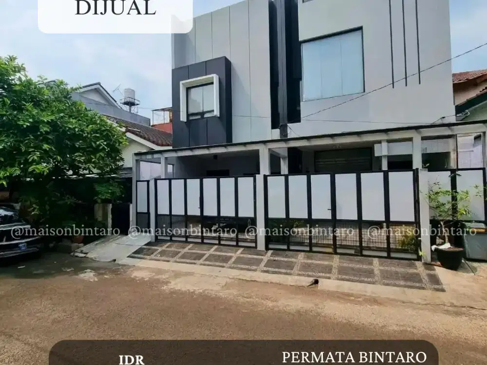 HOT DEAL! Rumah 2 Lantai Siap Huni di Permata Bintaro (SP 0815)