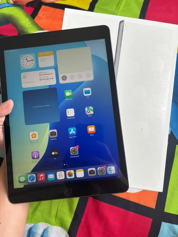 Ipad 9 256gb like new mulus