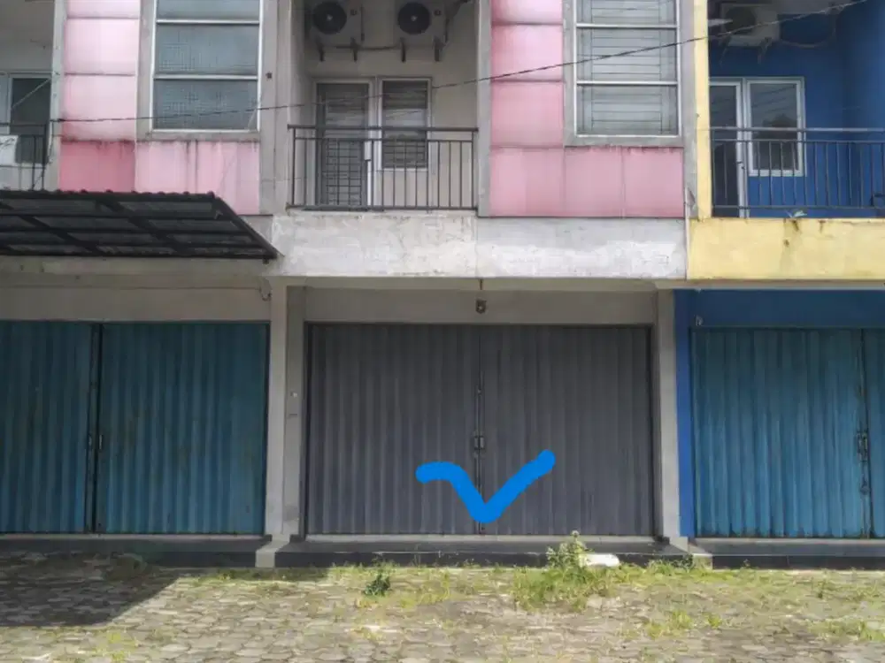 RUKO UNTUK KANTOR DIJUAL CEPAT 4 MENIT KE JOGJA EXPO CENTER, BISA NEGO