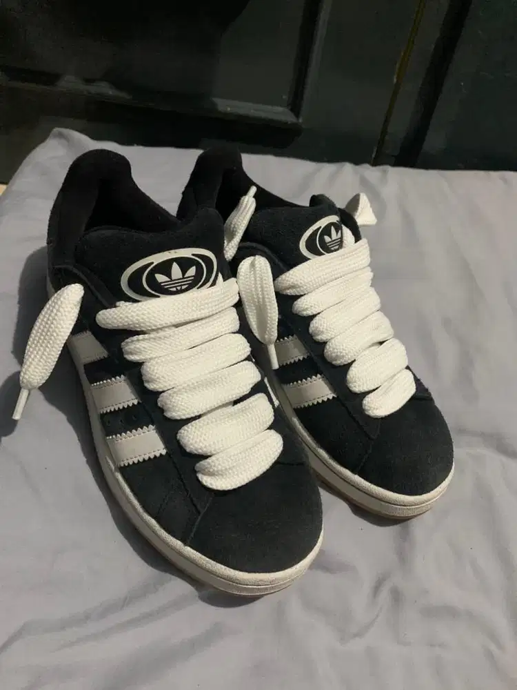 sepatu adidas campus original ukuran 39 1/3