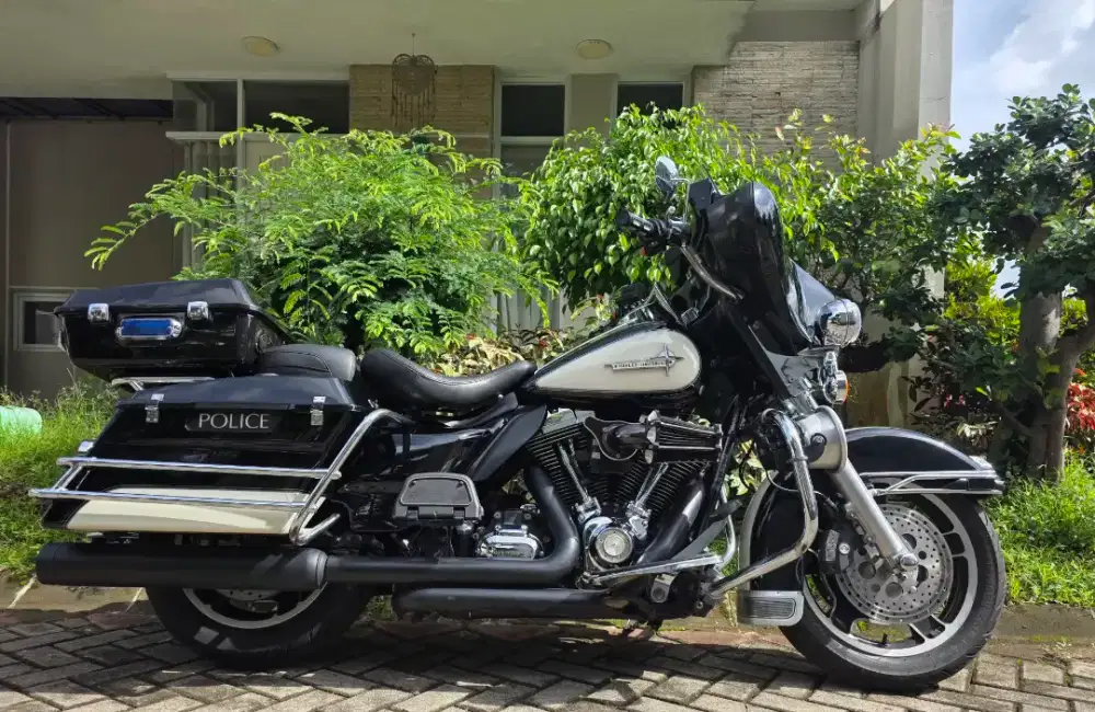 Harley Davidson Electra Police 2011