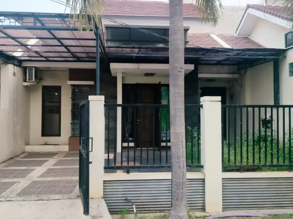 Dijual Rumah Di Cluster Aralia  Harapan Indah Bekasi