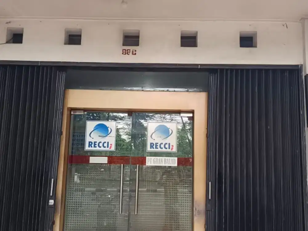 Dijual Rukok 3  Lantai Komersial Strategis Di Grand Pasar Minggu Jakarta Selatan