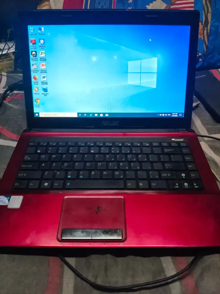 laptop asus k43e apa adanya