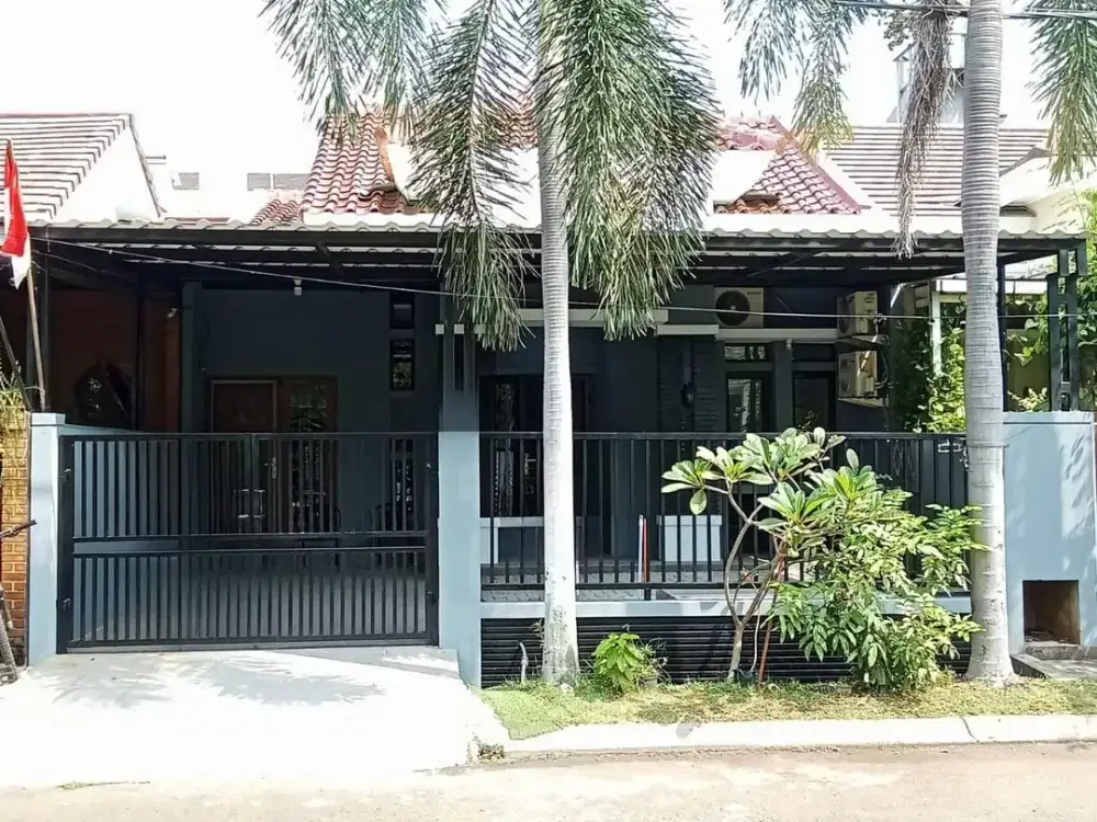 Rumah 1,5 Lantai Luas 144 m2 dalam Cluster Aralia, Harapan Indah.
