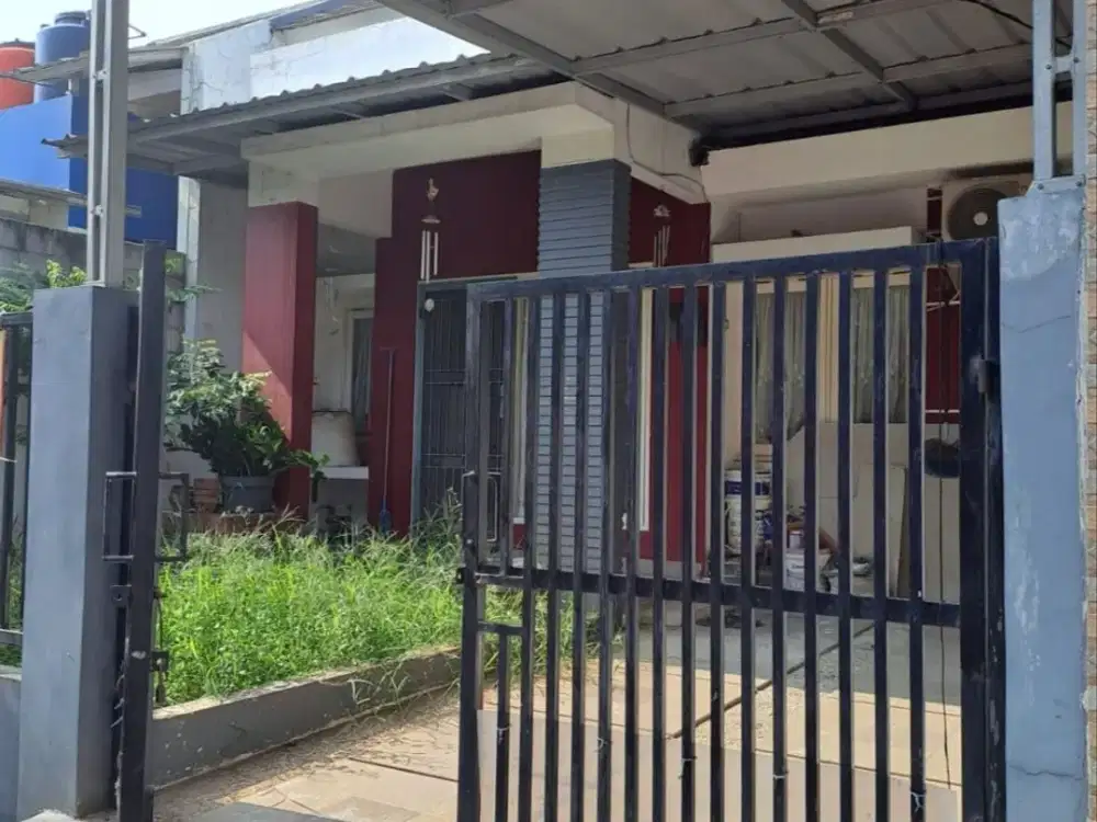 Dijual Rumah Siap Huni di Cluster Ifolia Harapan Indah